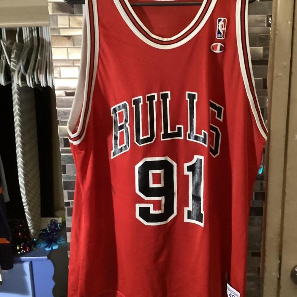 Champion Dennis Rodman #91